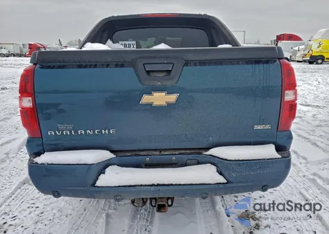 2007 Chevrolet Avalanche K1500 z USA, uszkodzony, nr VIN 3GNFK123X7G206022